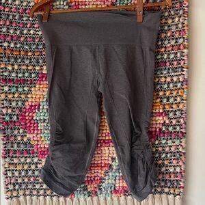 Gray Lululemon Leggings